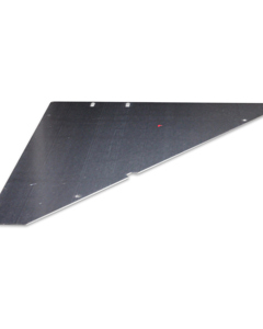 Trennwand Blech klein hinter Nest durchgRückw Nova-270